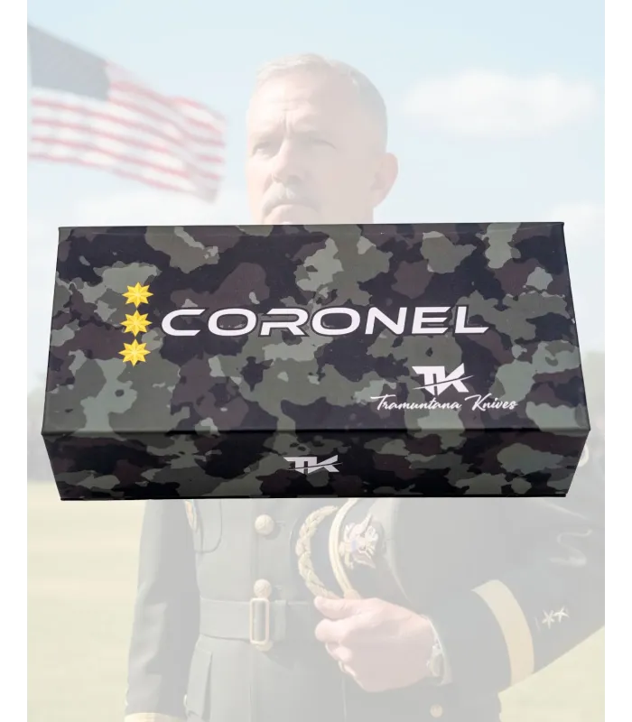 Canivete Tramuntana Coronel G10 titânio cinza 9,5 cm ⚔️