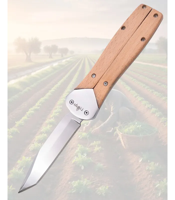 Couteau Third N126H à ouverture unique lame 9cm ⚔️