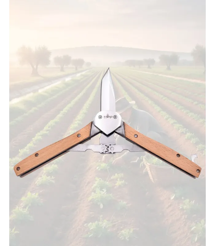 Third N126H Zakmes met een enkelvoudige opening van 9 cm ⚔️