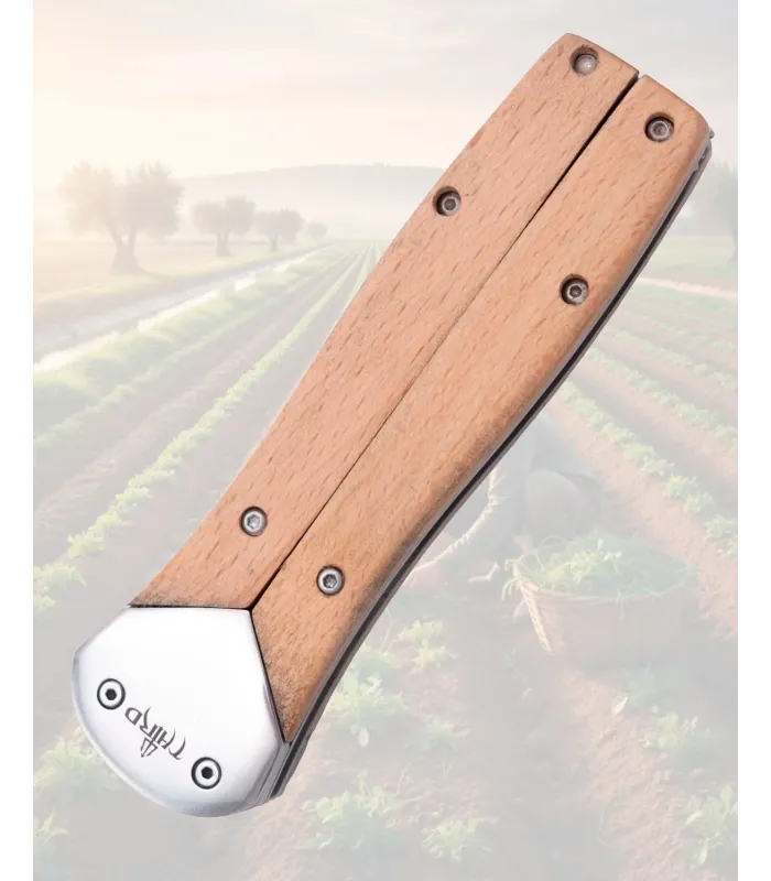 Couteau Third N126H à ouverture unique lame 9cm ⚔️