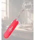 Porte-clés multifonction 5 en 1 avec manche rouge en ABS ⚔️