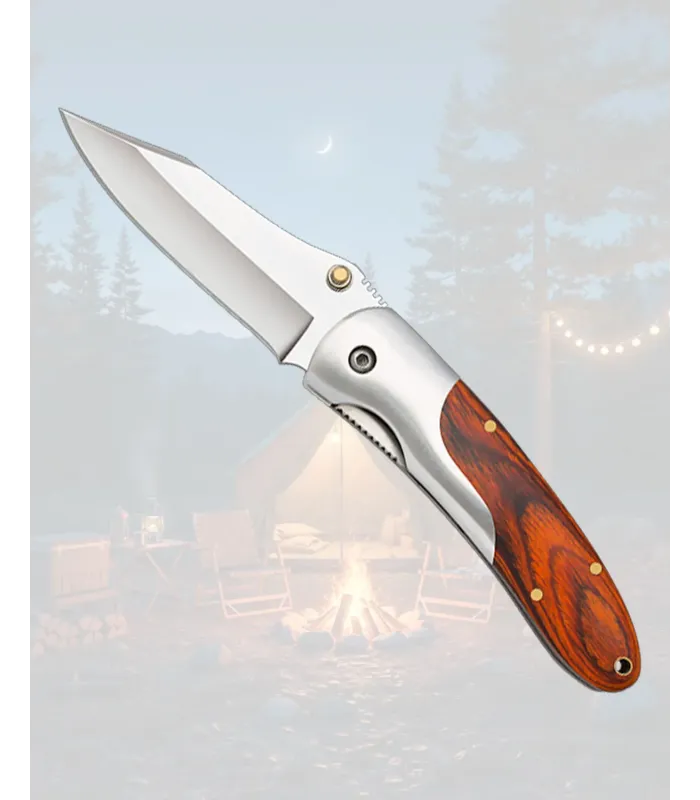 Albainox feltkniv til camping og udendørs ⚔️