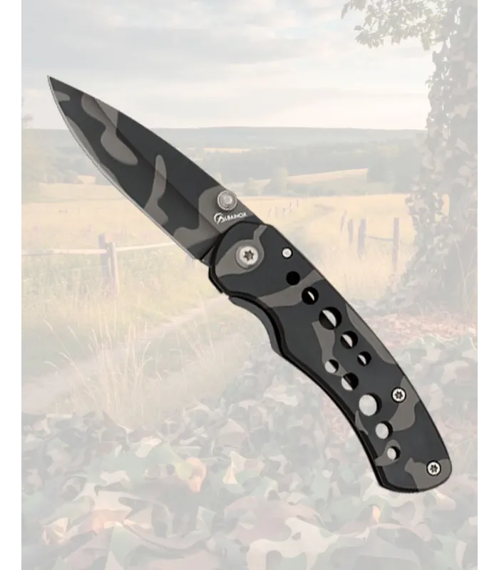 Albainox Urban Camouflage Foldingskniv ⚔️