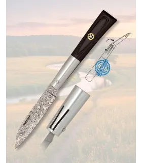 Navalha Albainox Damasco 60 camadas Stamina Preta ⚔️