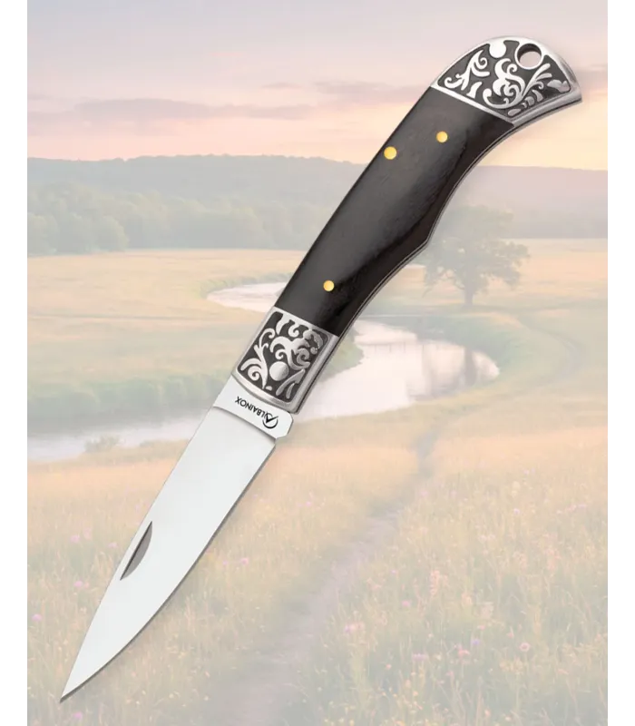 Albainox Stamina Black Pocket Knife 8cm ⚔️