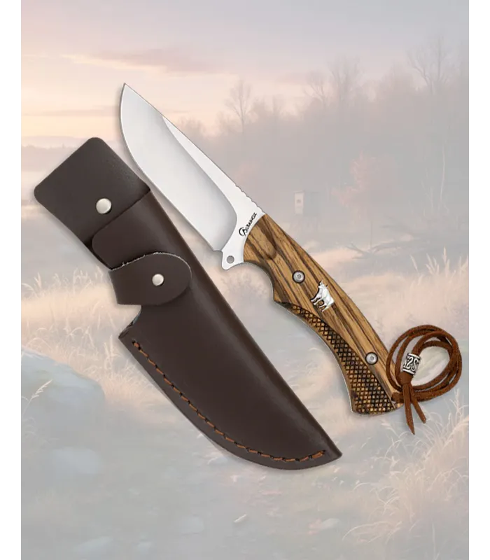 Jagdmesser Albainox Toro-Chapita, mit Scheide ⚔️