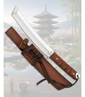 Sportmes Albainox Wakizashi-blade, met etui ⚔️