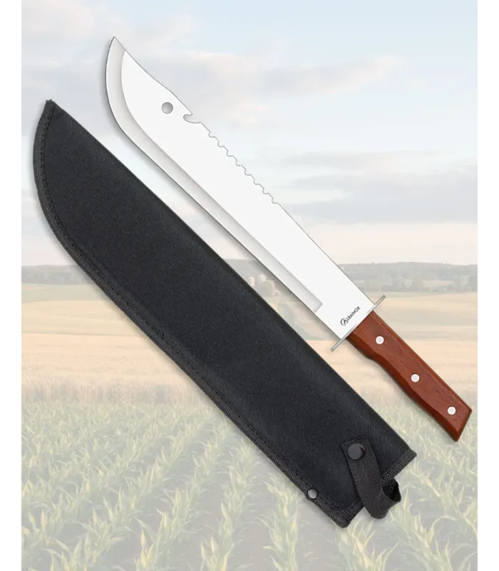Albainox Machete med sav og nylonetui ⚔️