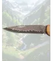 Faca Tramuntana Damasco VG10 67 camadas Madeira de Bordo ⚔️