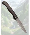 Tramuntana VG10 Damascus Folding Knife 67 Layers Ebony ⚔️