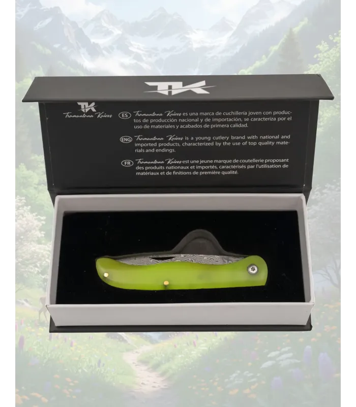 Coltello Tramuntana Damasco VG10 67 strati ⚔️