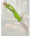 Faca Micológica Third, Alumínio Verde e Escova ⚔️