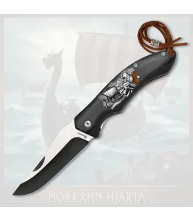 Albainox Viking Knife, Black Stamina Handle ⚔️