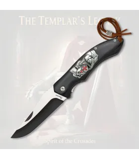 Albainox Tempeliersmes (zwart stamina handvat) ⚔️