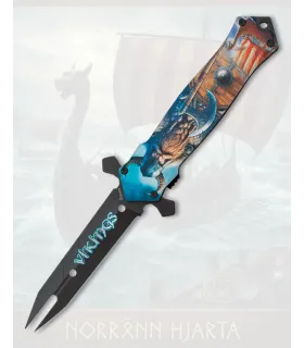 Albainox Viking 3D Knife, Stainless Steel, Aluminum Handle ⚔️