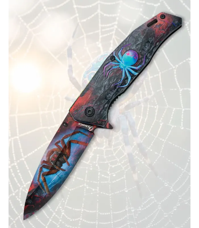 Albainox Spider 3D Knife with ABS Handle ⚔️