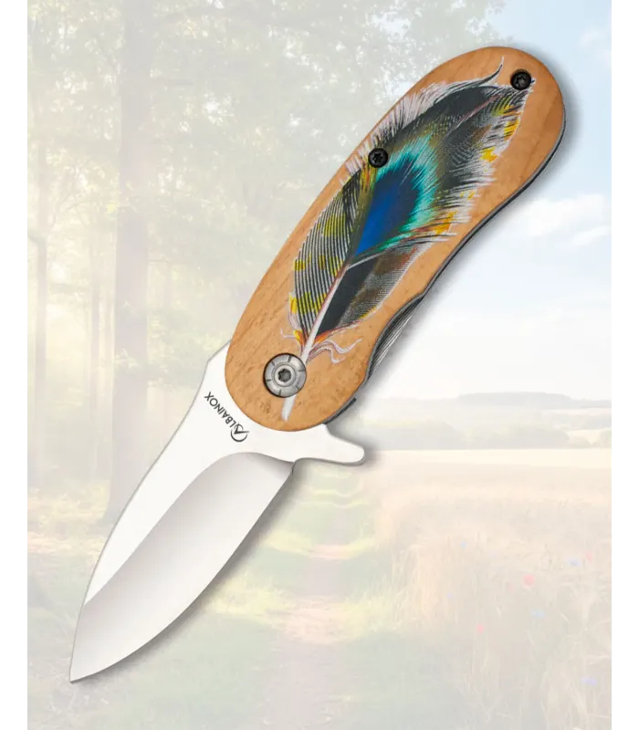 Albainox Cartucho Lommekniv, blad 5 cm. ⚔️