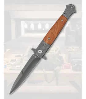 Coltello Albainox in legno di zebra ⚔️