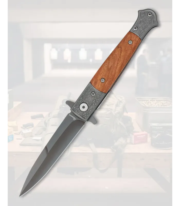 Couteau Albainox. bois zèbre ⚔️