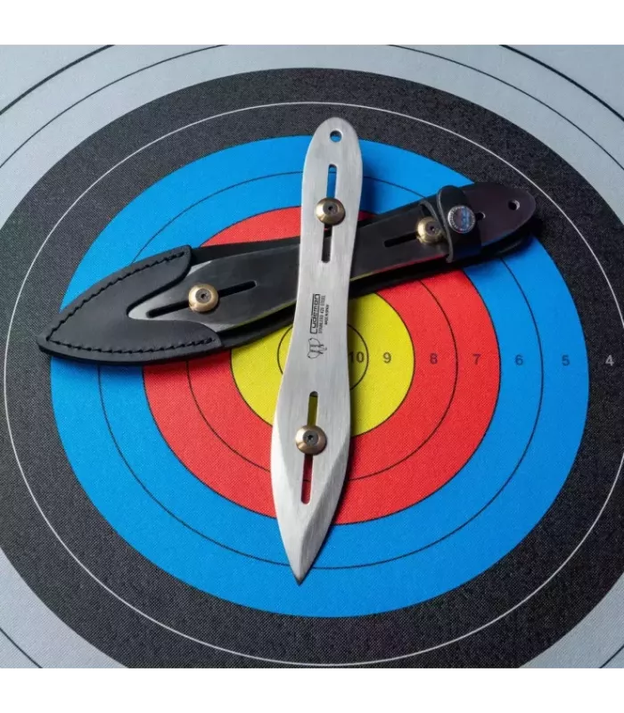 Faca de arremesso com contrapesos e bainha ⚔️