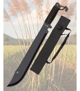 Albainox Skæremachete med snoreomviklet håndtag og nylonhylster ⚔️