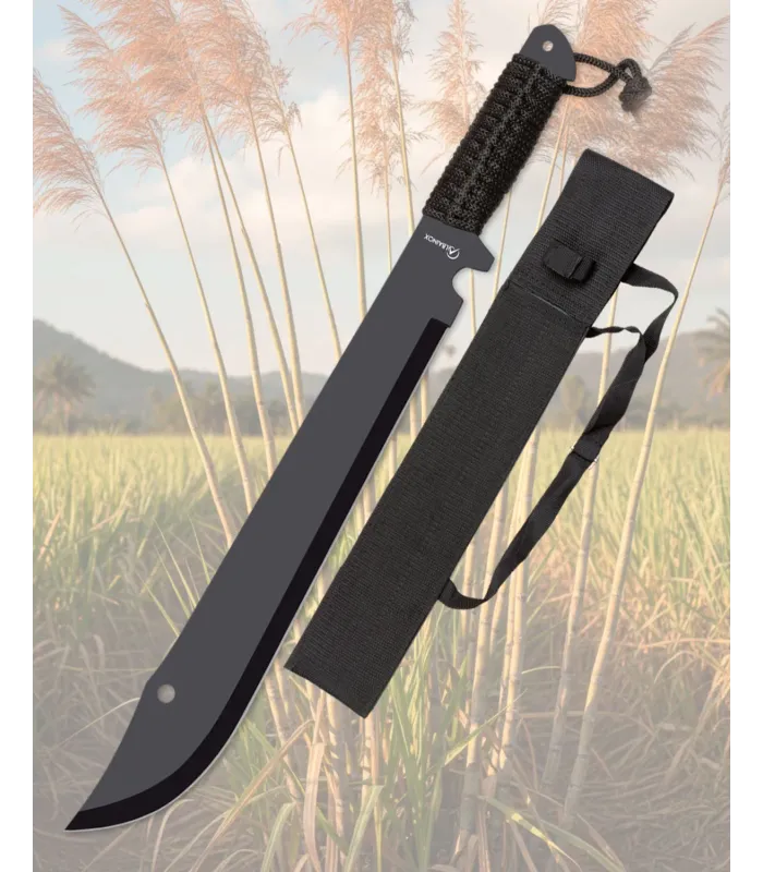 Albainox Cane Cutter Machete with Wrapped Handle and Nylon Sheath ⚔️