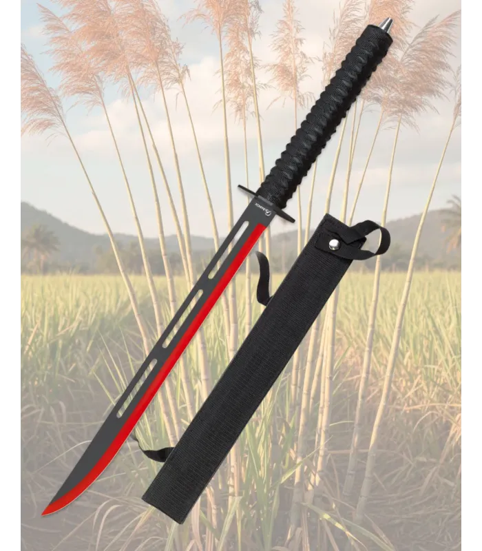 Machette coupe-canne Albainox modèle Katana, lame de 40,5 cm. ⚔️