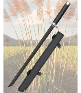 Albainox Machete für Zuckerrohr, Modell Katana, Klinge 50 cm. ⚔️