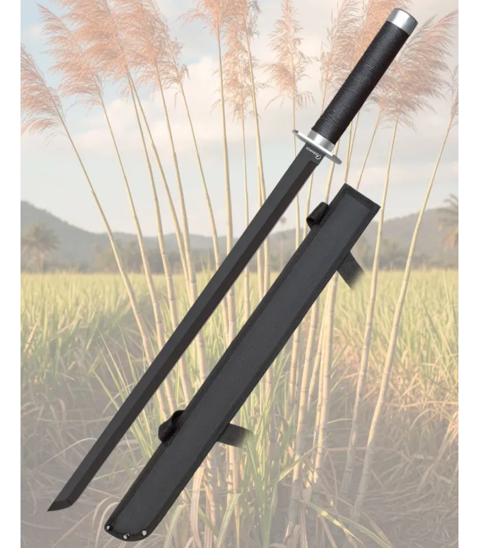 Machette coupe-canne Albainox modèle Katana, lame 50 cm. ⚔️