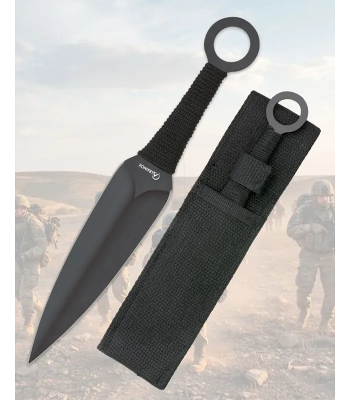 Albainox kastevåben 22,5 cm. nylon etui ⚔️