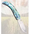 Couteau Rustique Tramuntana Knives avec manche en nacre et résine ⚔️