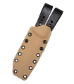 Muela Ganzstückmesser Micarta Sand mit Kydexscheide ⚔️