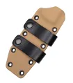 Cuchillo enterizo Muela micarta arena funda Kydex ⚔️