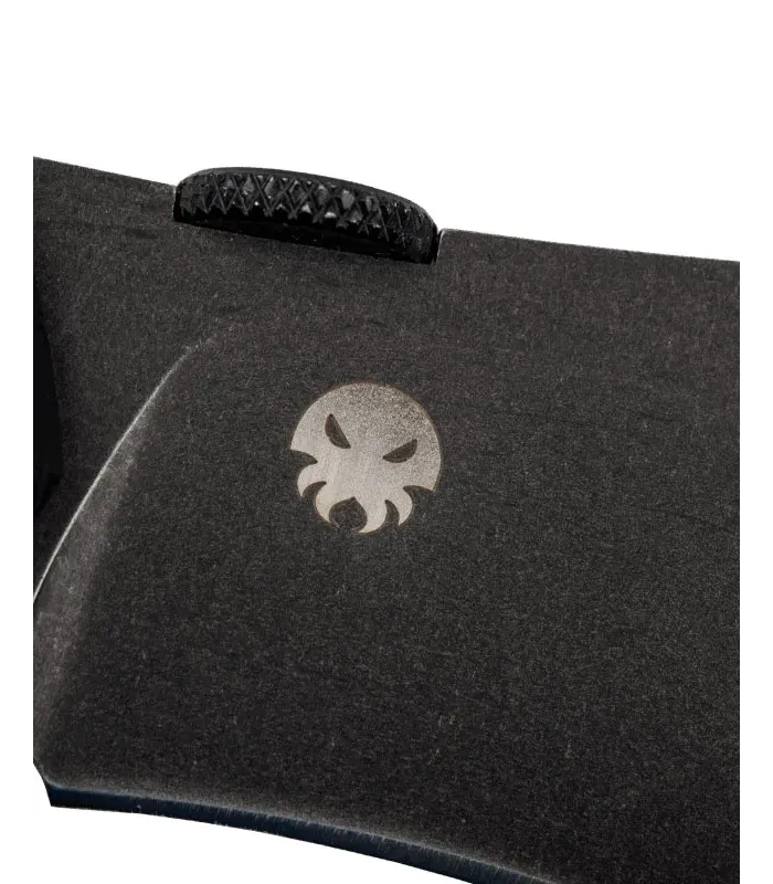 D2 G10 Black Tactical Knife 102mm Stonewash ⚔️