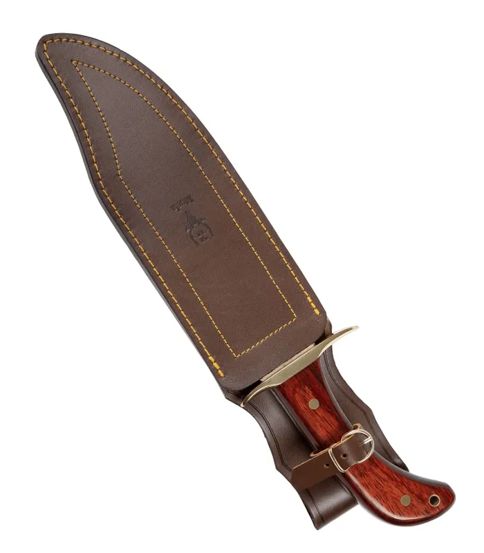 Faca de Aventura Muela modelo Lenhador, com capa ⚔️