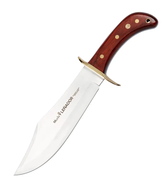 Coltello avventura Muela modello Legnaro, con custodia ⚔️