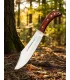 Cuchillo aventura Muela modelo Leñador, con funda y estuche ⚔️