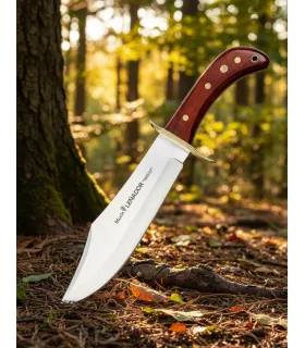 Couteau d'aventure Muela modèle Bûcheron, avec étui et boîte ⚔️