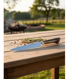 Cuchillo de caza Muela modelo Gaucho ⚔️