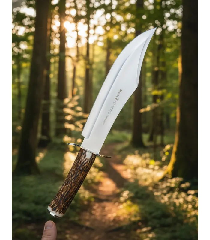 Rhino jagtkniv, hjortegevir