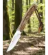 Jagdmesser mit Geweihgriff