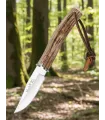 Couteau de chasse Muela avec poignée en corne de cerf
