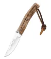 Hunting Knife with Deer Antler Handle