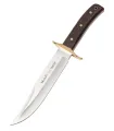 Muela Bowie Jagkniv med brun jute micarta
