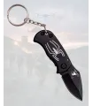 Third Laser-Cut Spider Keychain Knife