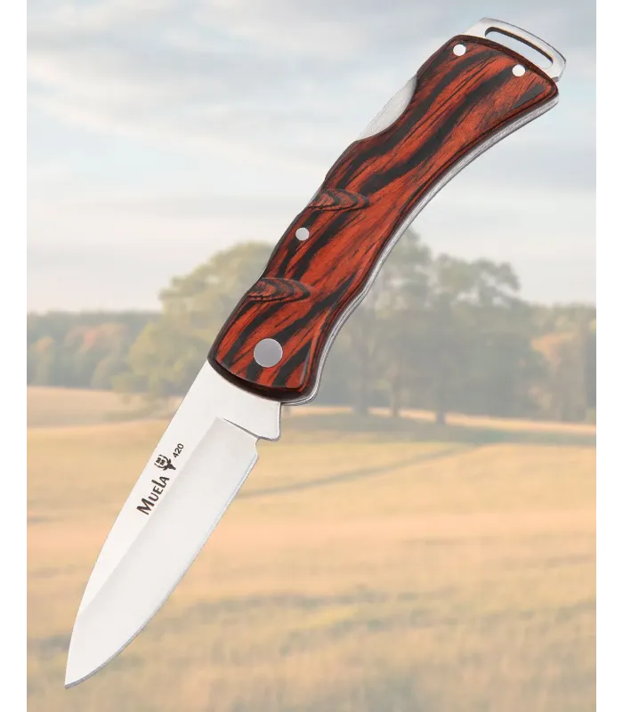 Navaja Muela EDC compacta con bloqueo Back Lock