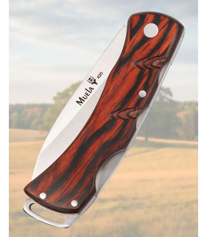 Muela Compact EDC Knife with Back Lock
