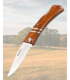 ZX-8CO Lockback Knife with Cocobolo Wood Handle and 440C Steel Blade