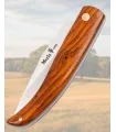 Muela kniv med cocobolo og 440A stål