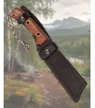 Coltello Muela modello Sherpa, manici in micarta